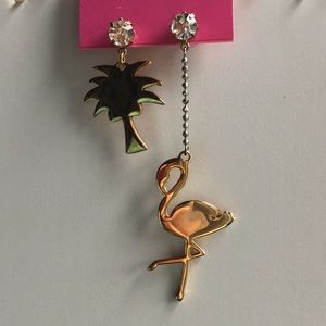 Betsey Johnson earrings